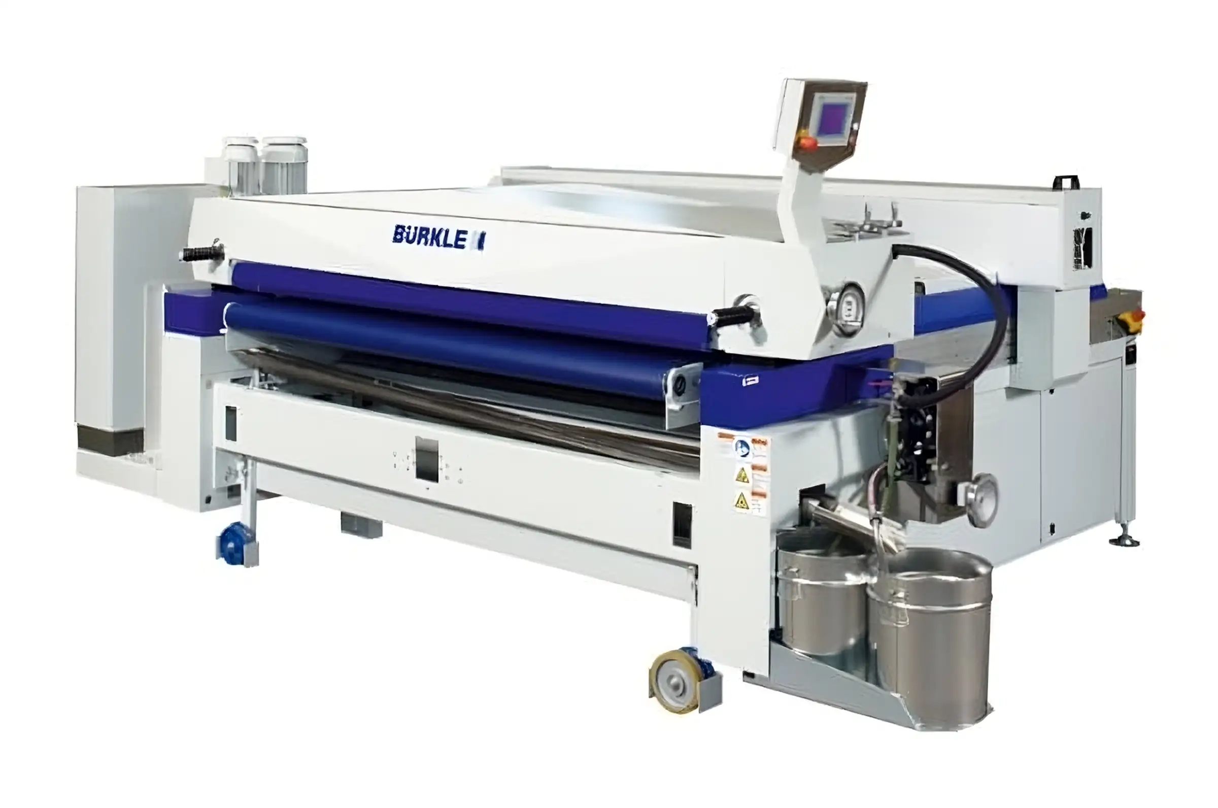 Lackiermaschine von Bürkle Modell 1600