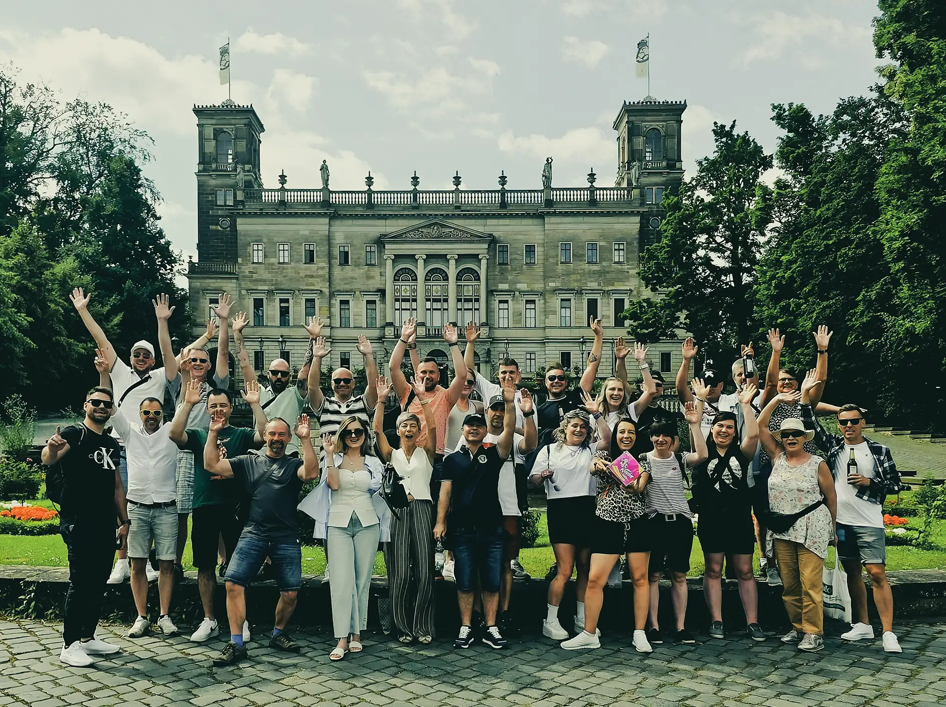 Printessi Sommerausflug und Party Abend